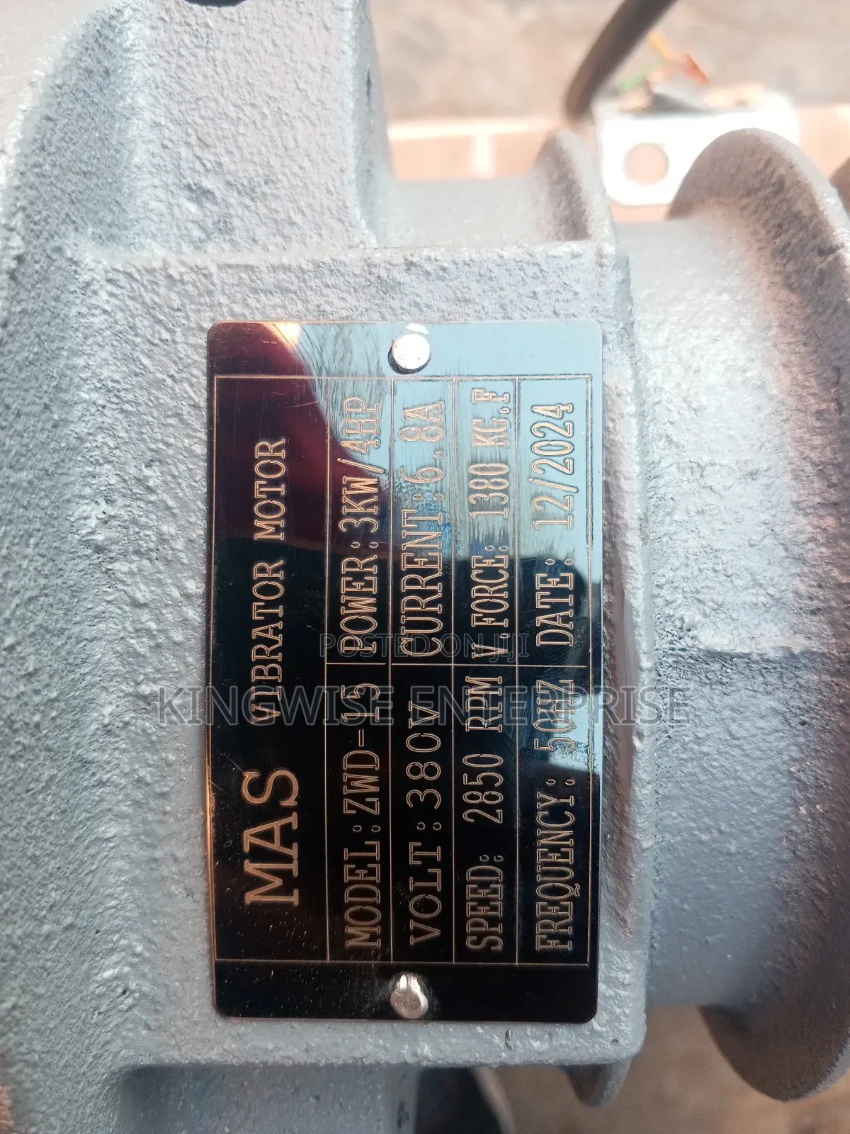 4hp Vibrator Motor.