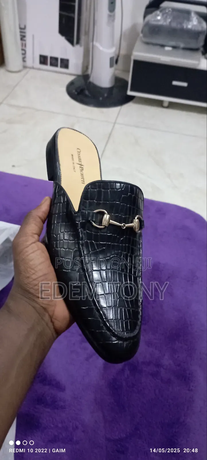 Cesare Paciotti Half Shoe for Men (Size 46)