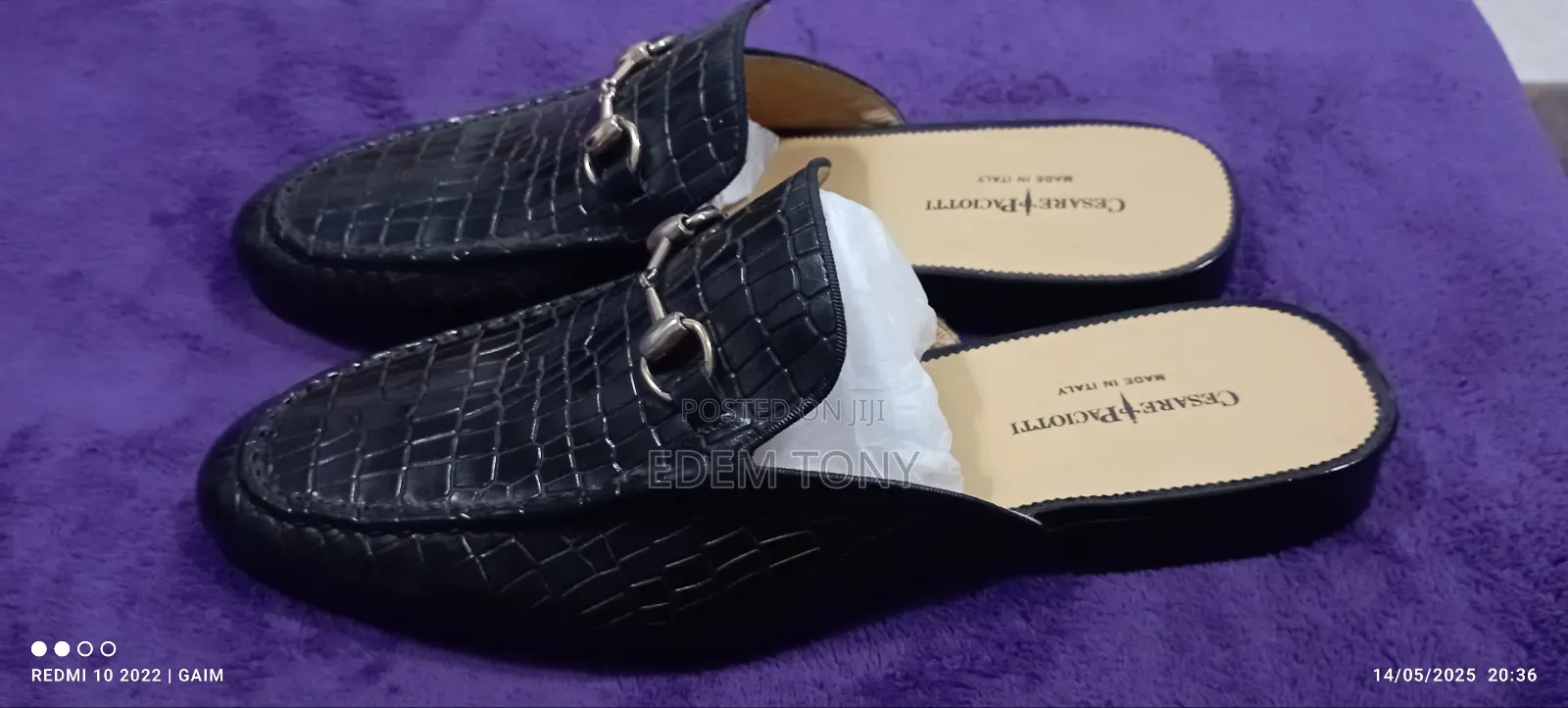 Cesare Paciotti Half Shoe for Men (Size 46)