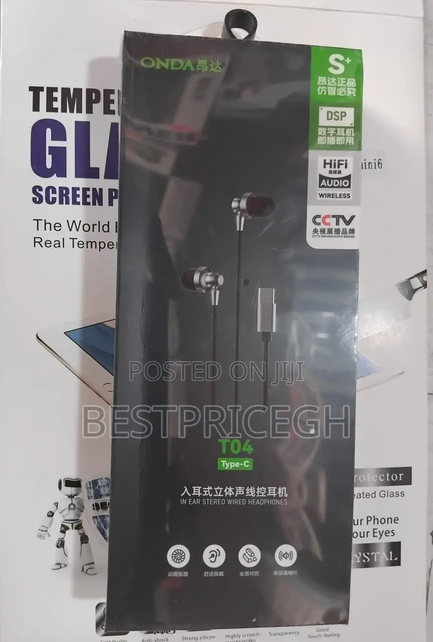 Onda T04 Type-C Earpiece