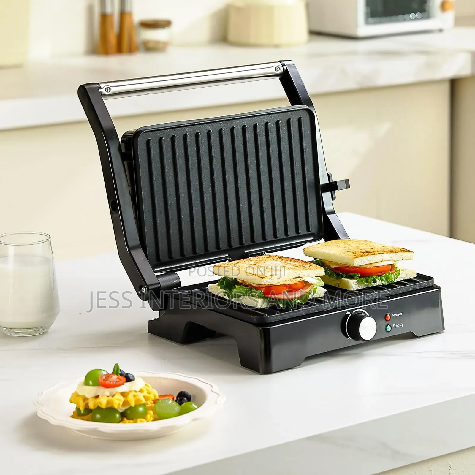 Panini Press Grill