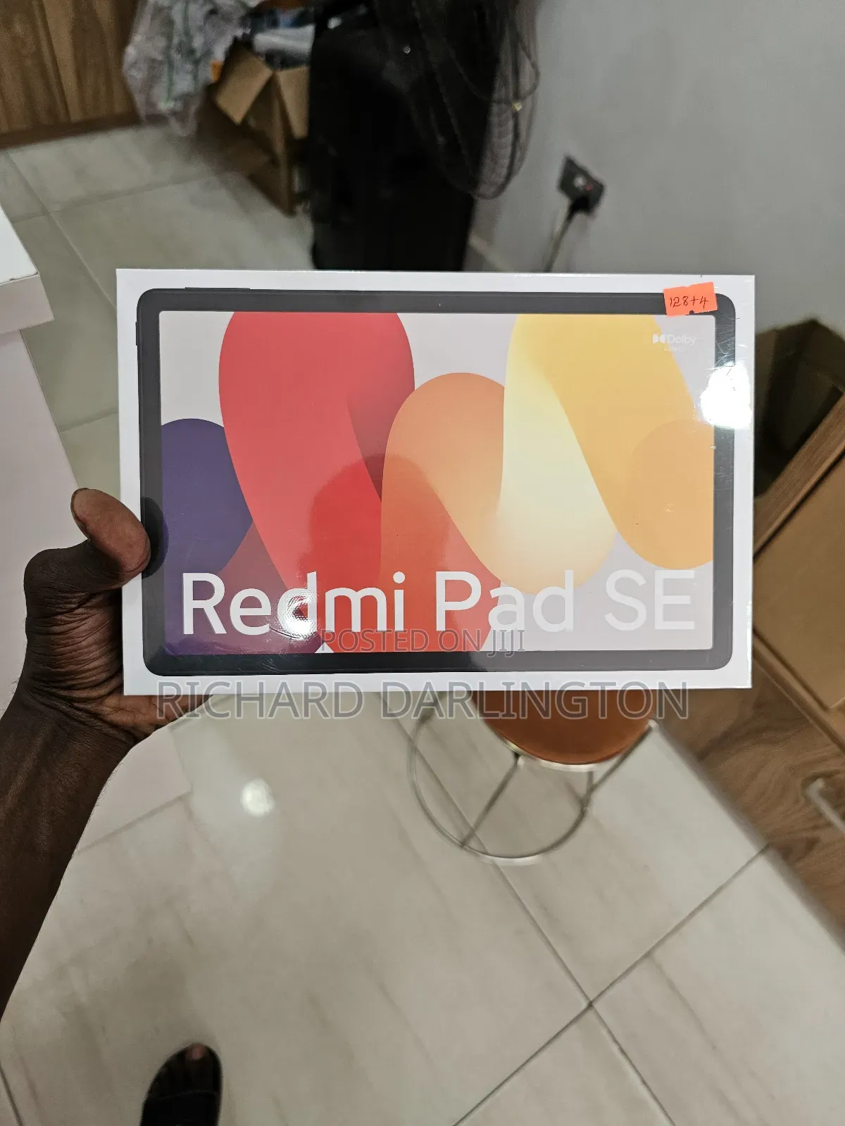 New Xiaomi Redmi Pad SE 8.7 128 GB Black