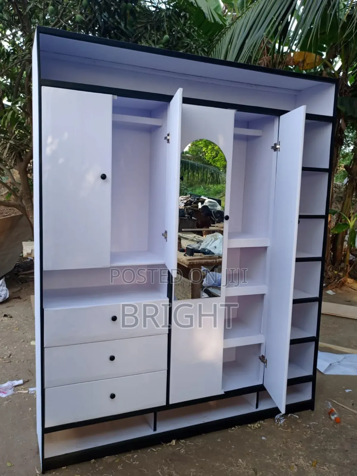 Wardrobe Shoe and Bag Racks