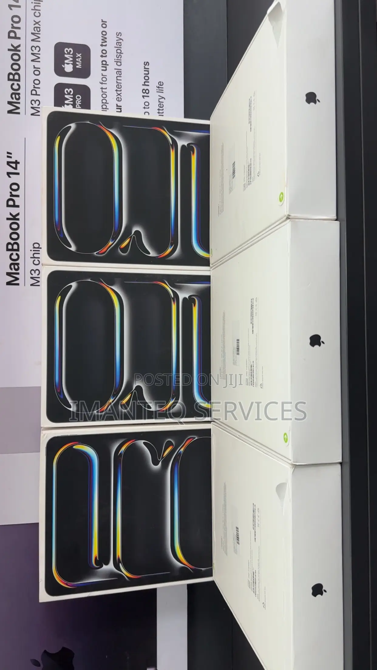 New Apple iPad Pro 13 (2024) 256 GB Black