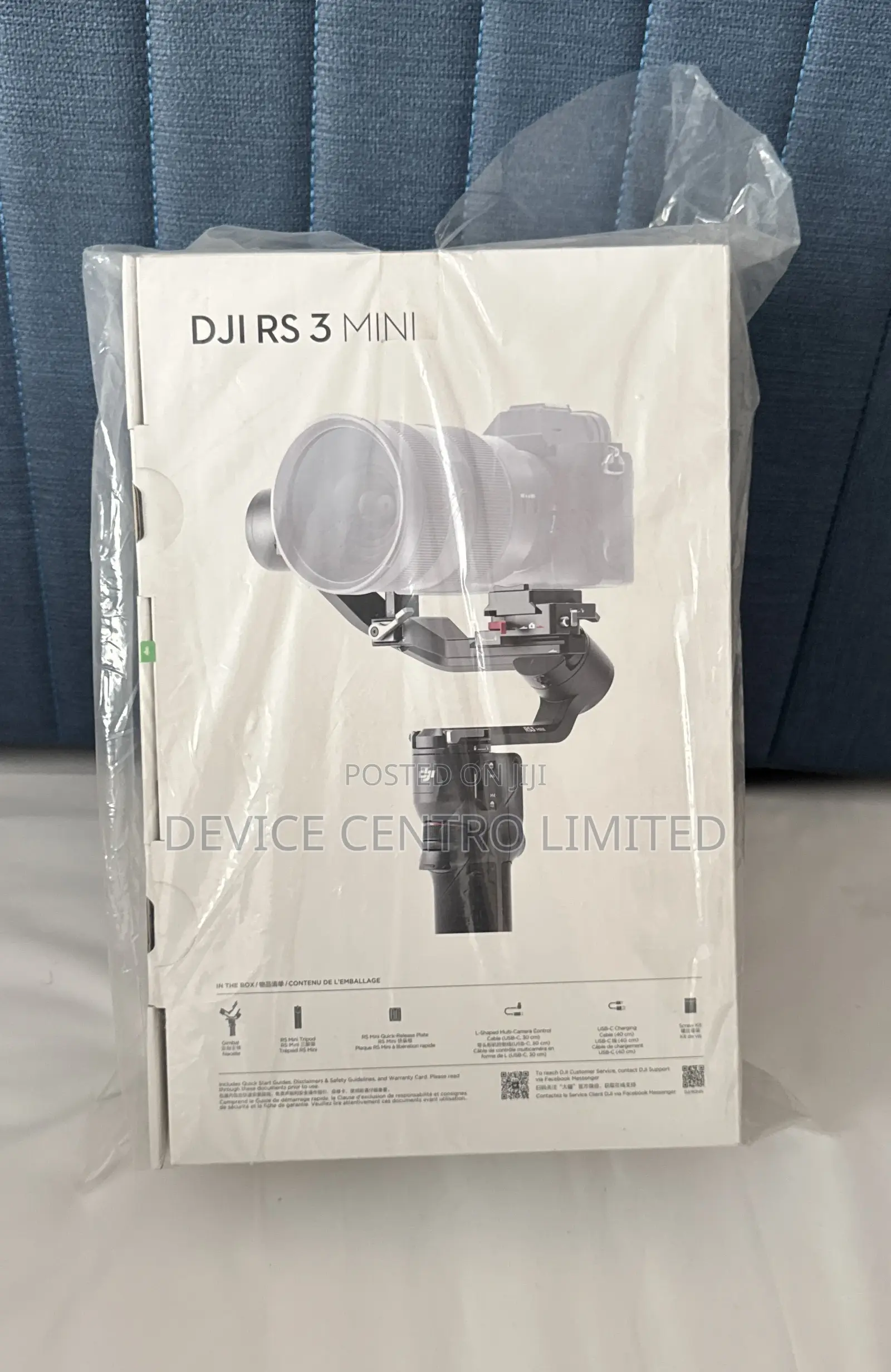 Dji Rs 3 Mini Standard Gimbal