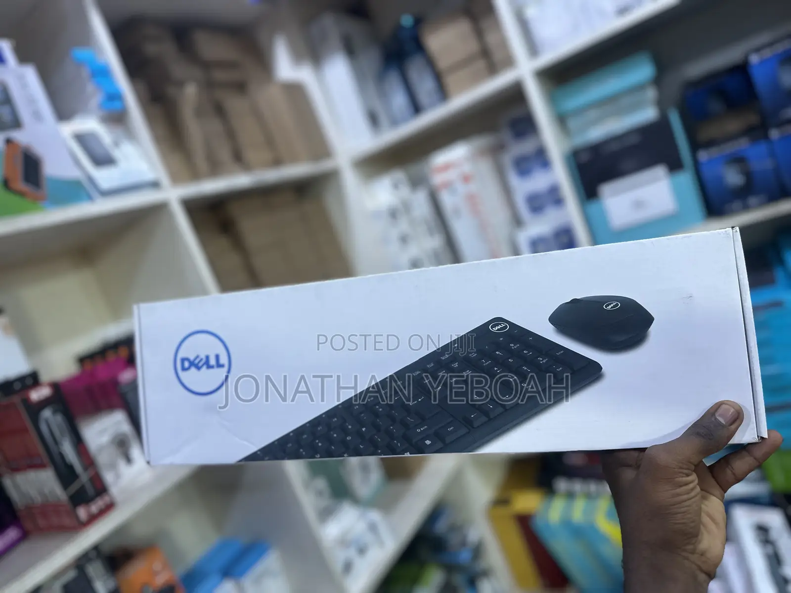 Dell Wireless Keyboard Mouse Combo