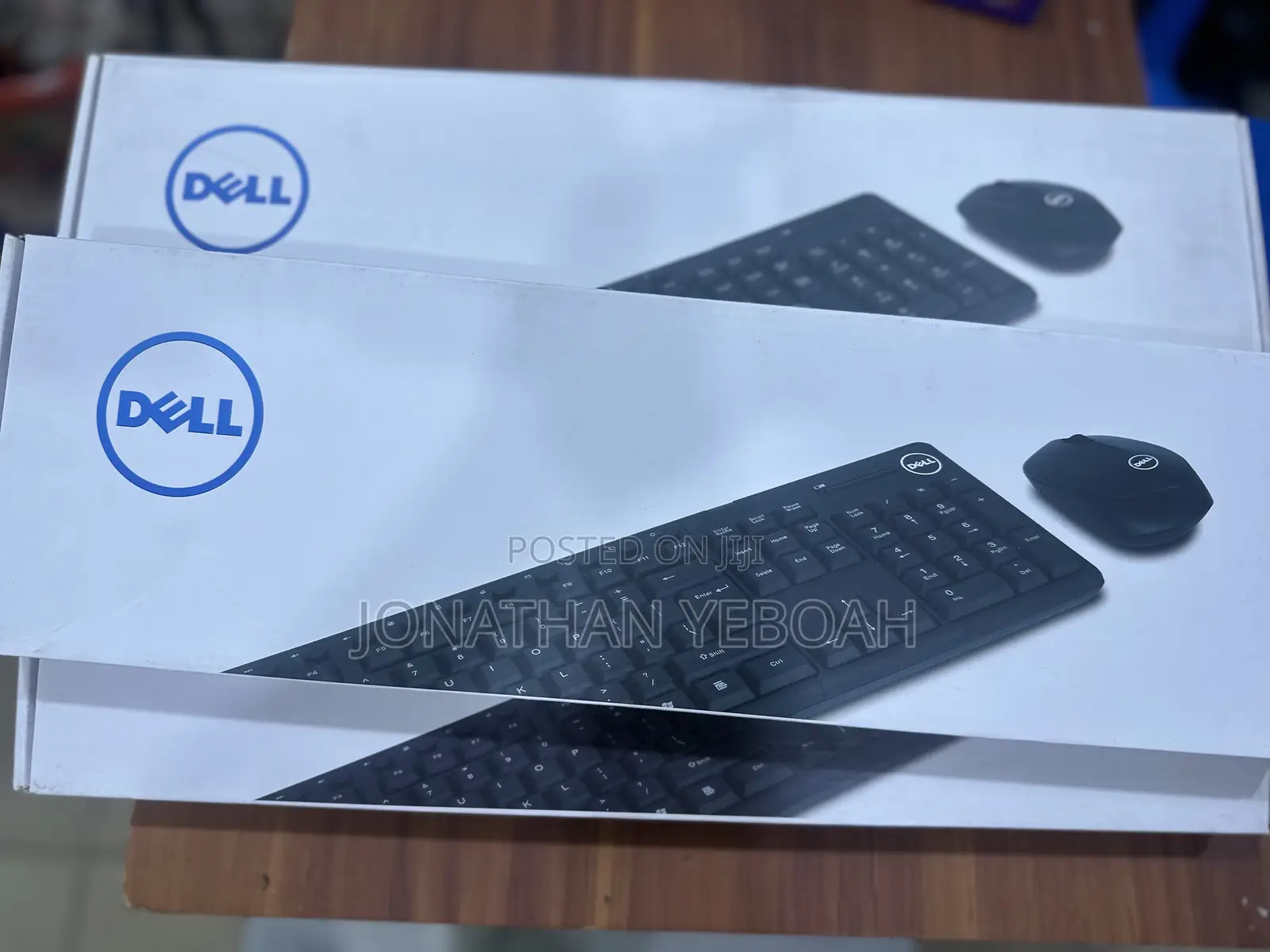 Dell Wireless Keyboard Mouse Combo
