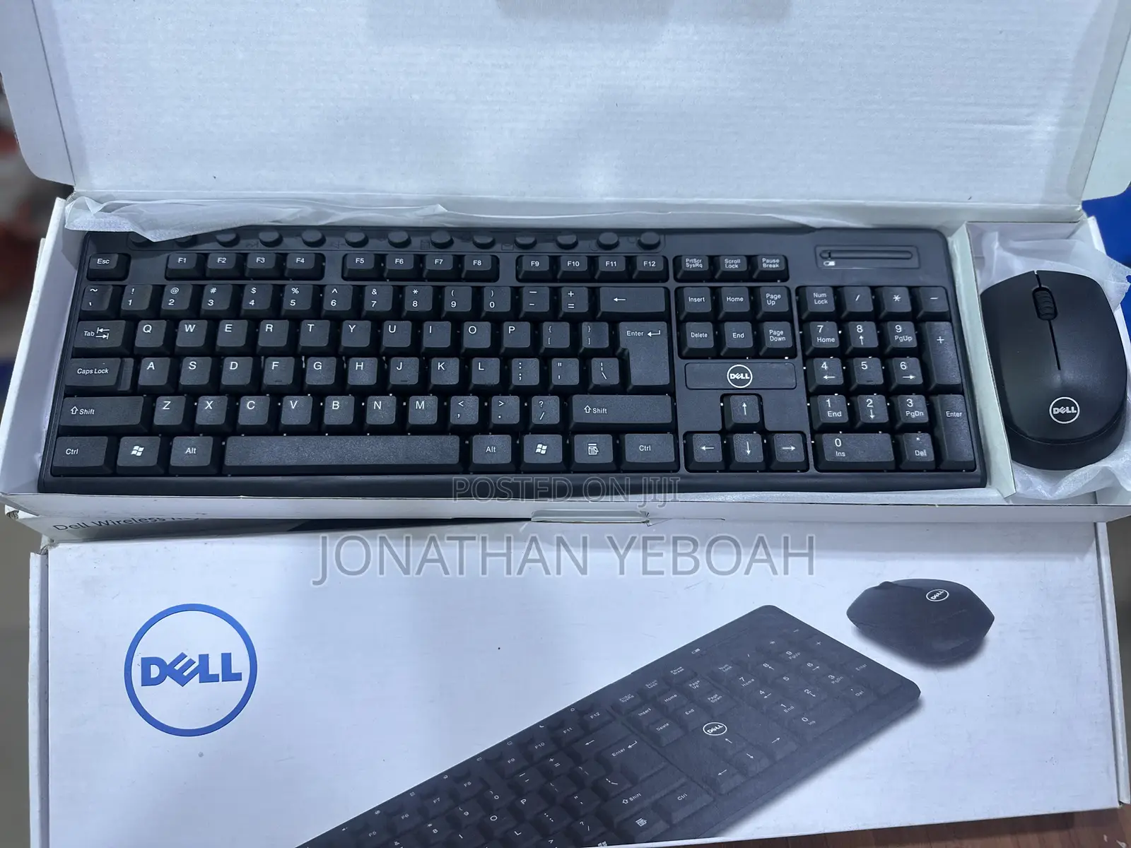 Dell Wireless Keyboard Mouse Combo