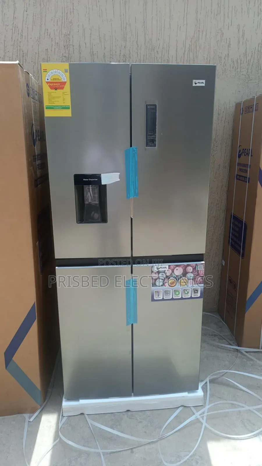 Pearl Durable 4 Door Fridge 421 Litres Frost Free
