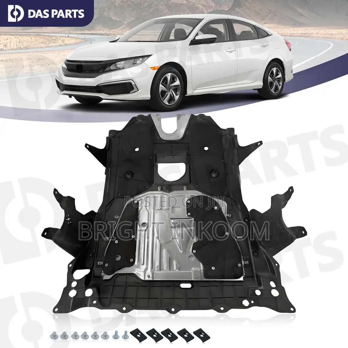 Honda Civic 2016 2017 2018 2020 Engine Panel