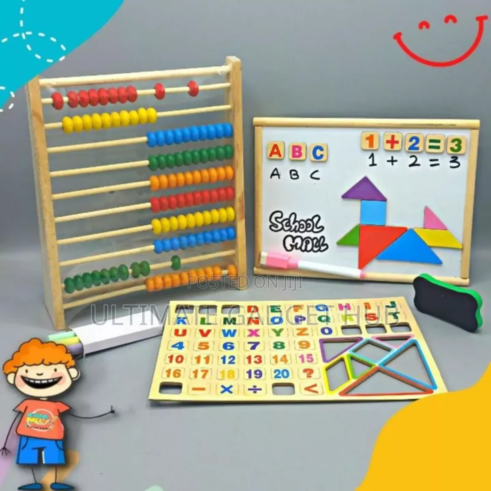 Wooden Calculation Frame(Abacus)