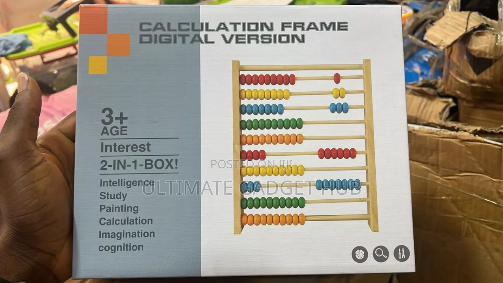 Wooden Calculation Frame(Abacus)