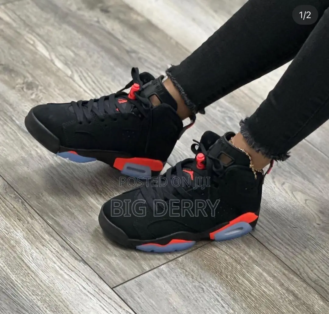 Air Jordan 6 Bred