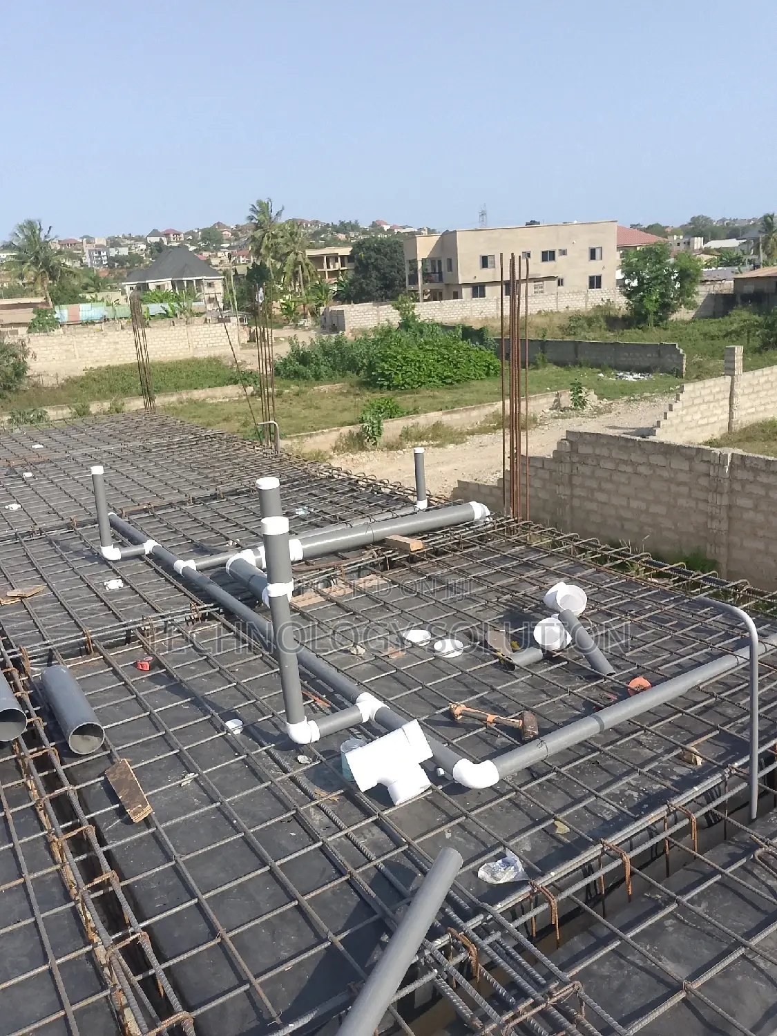 Biodigester and Plumbing Work