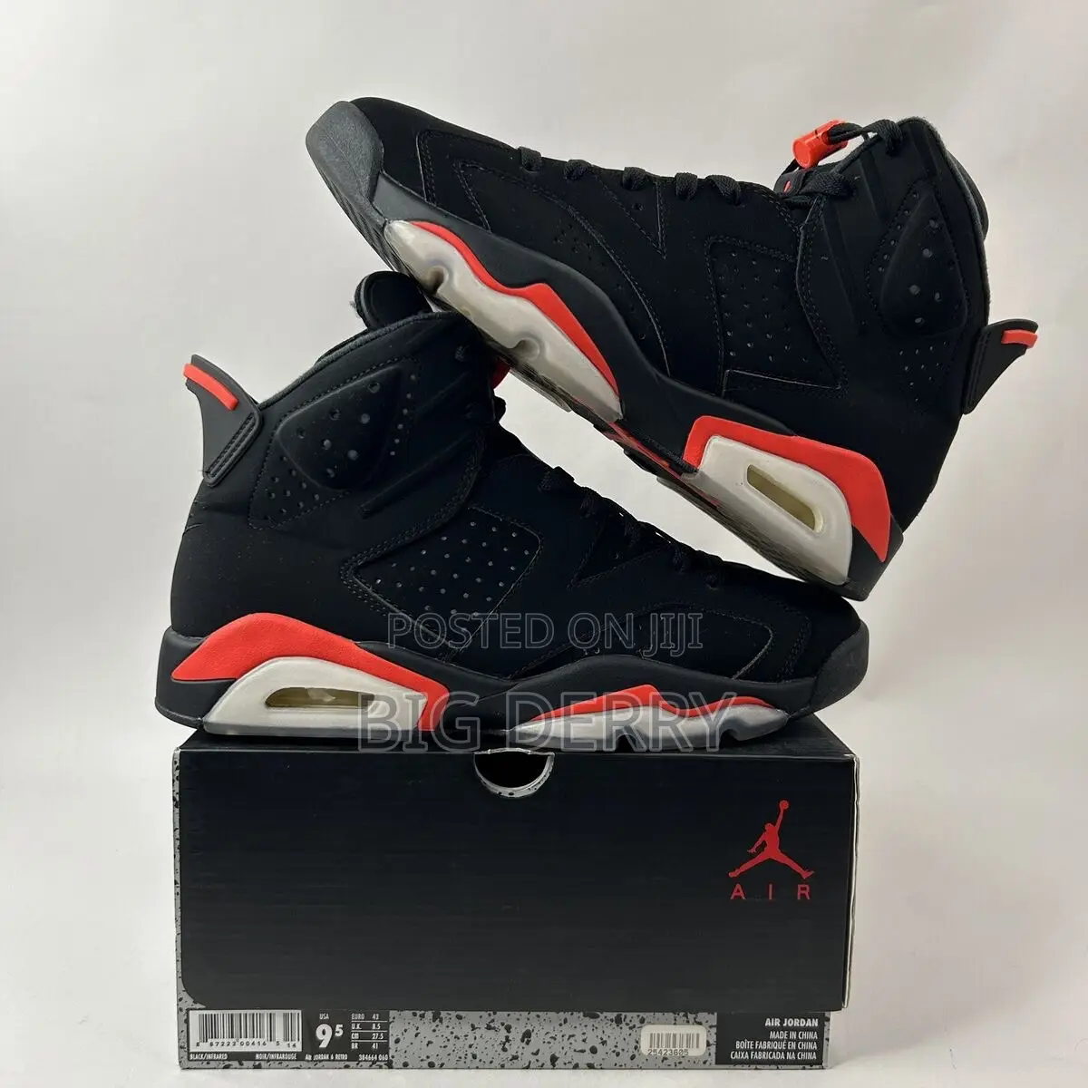 Air Jordan 6 Bred