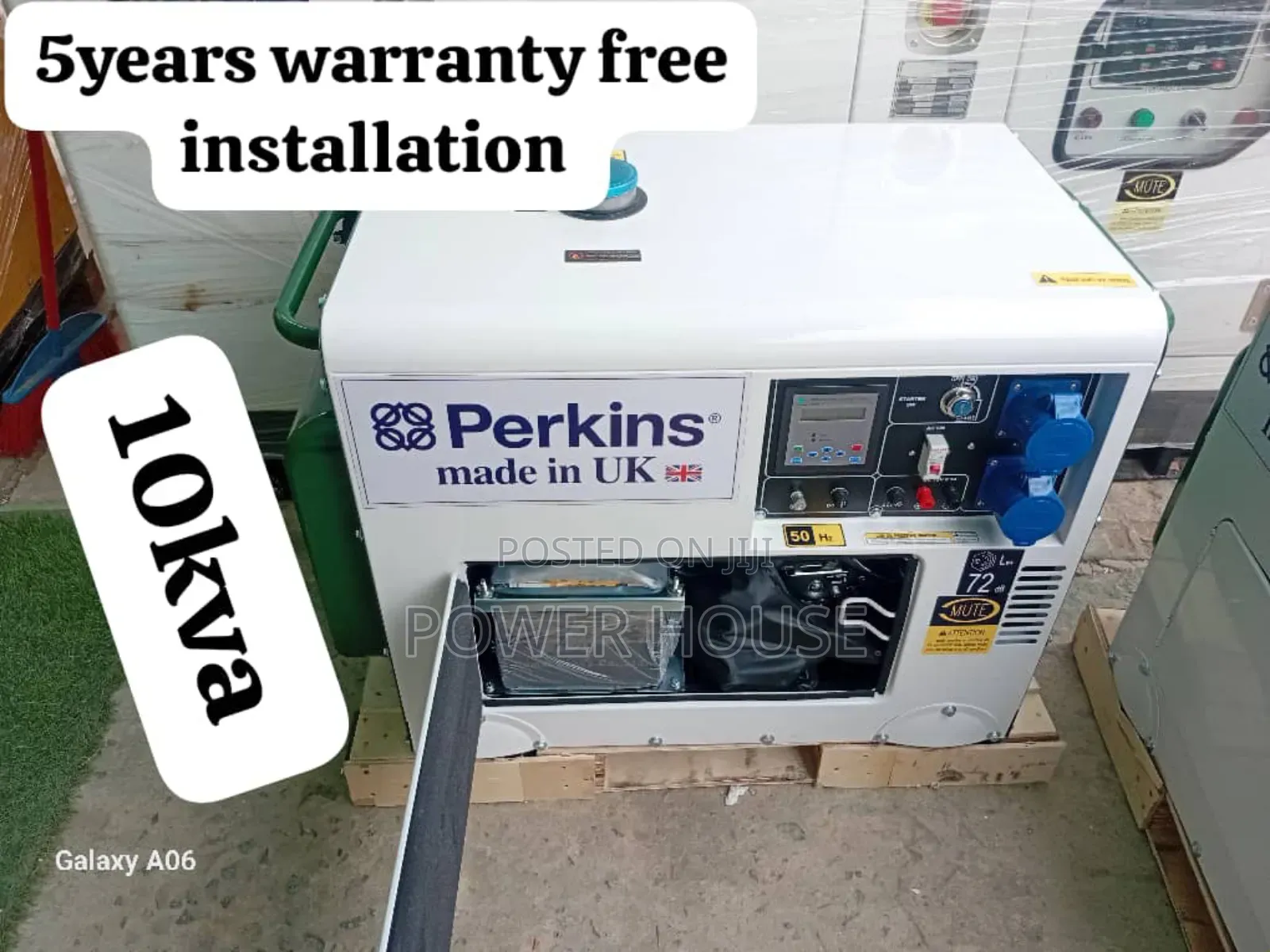 Advantage of Portable 10kw 13000watts Perkins Diesel