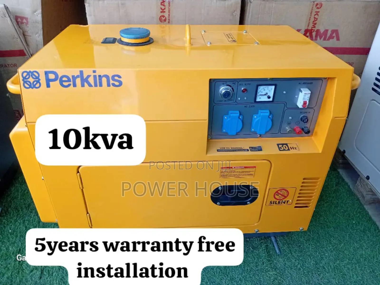 Advantage of Portable Diesel Pekins Generator