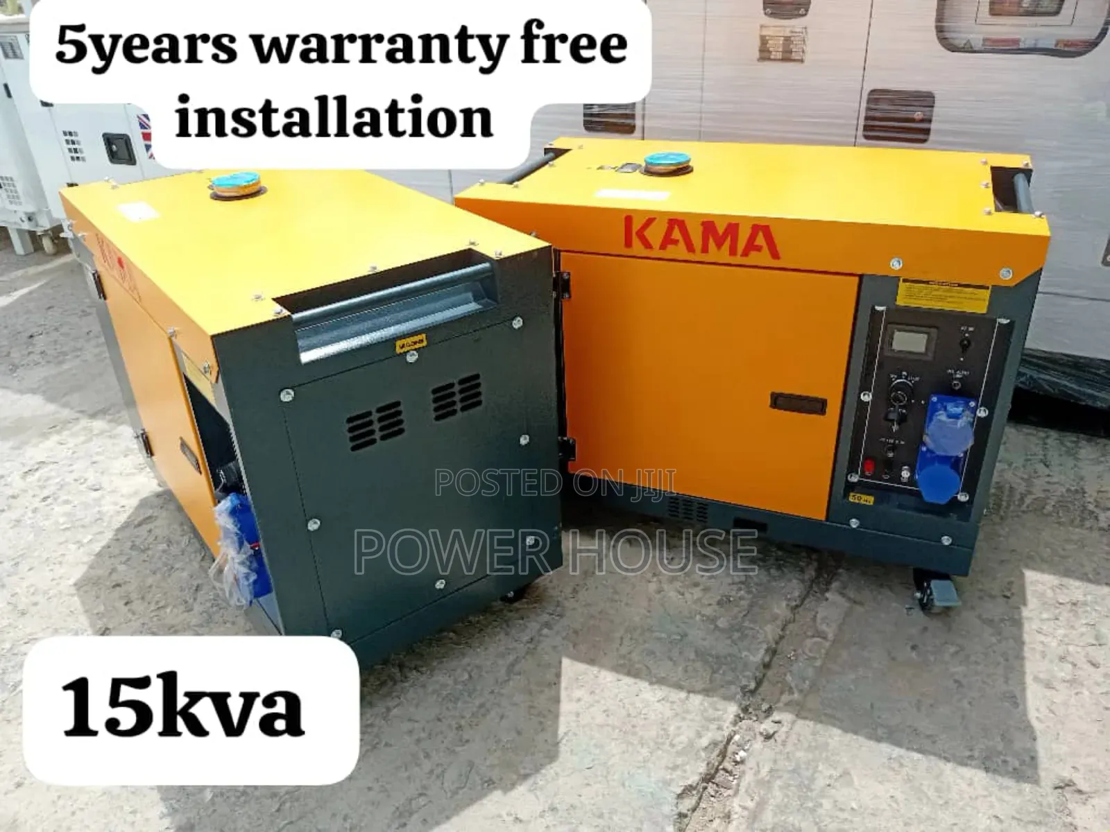 Advantage of Portable Kama Diesel Generator