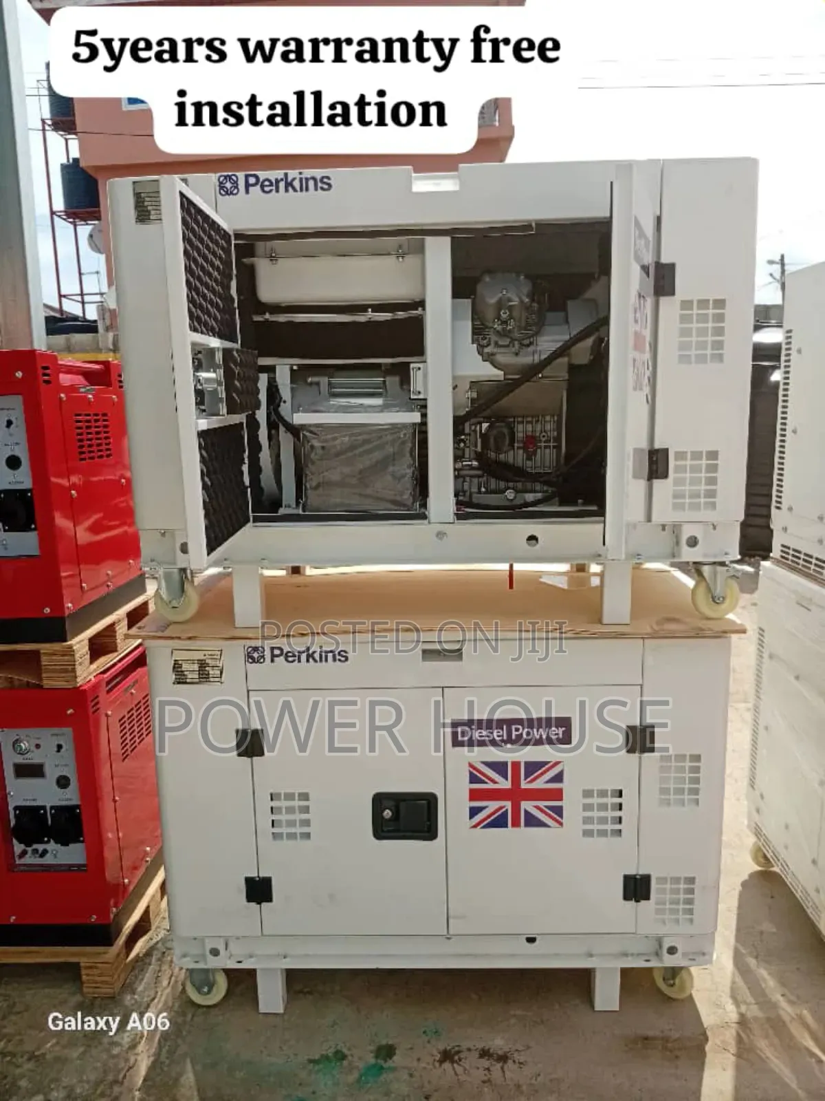 Advantage of Portable 20kw Diesel Engine Generator