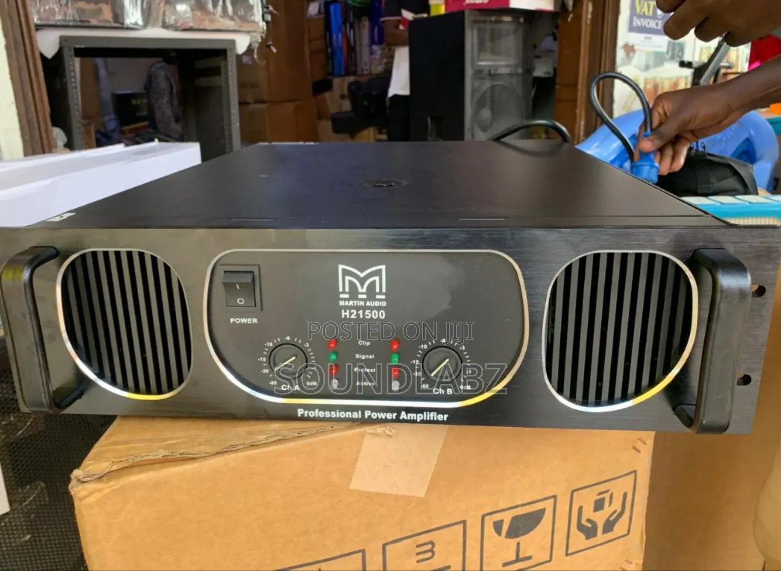 Martin Audio H21500 Professional Power Amplifier