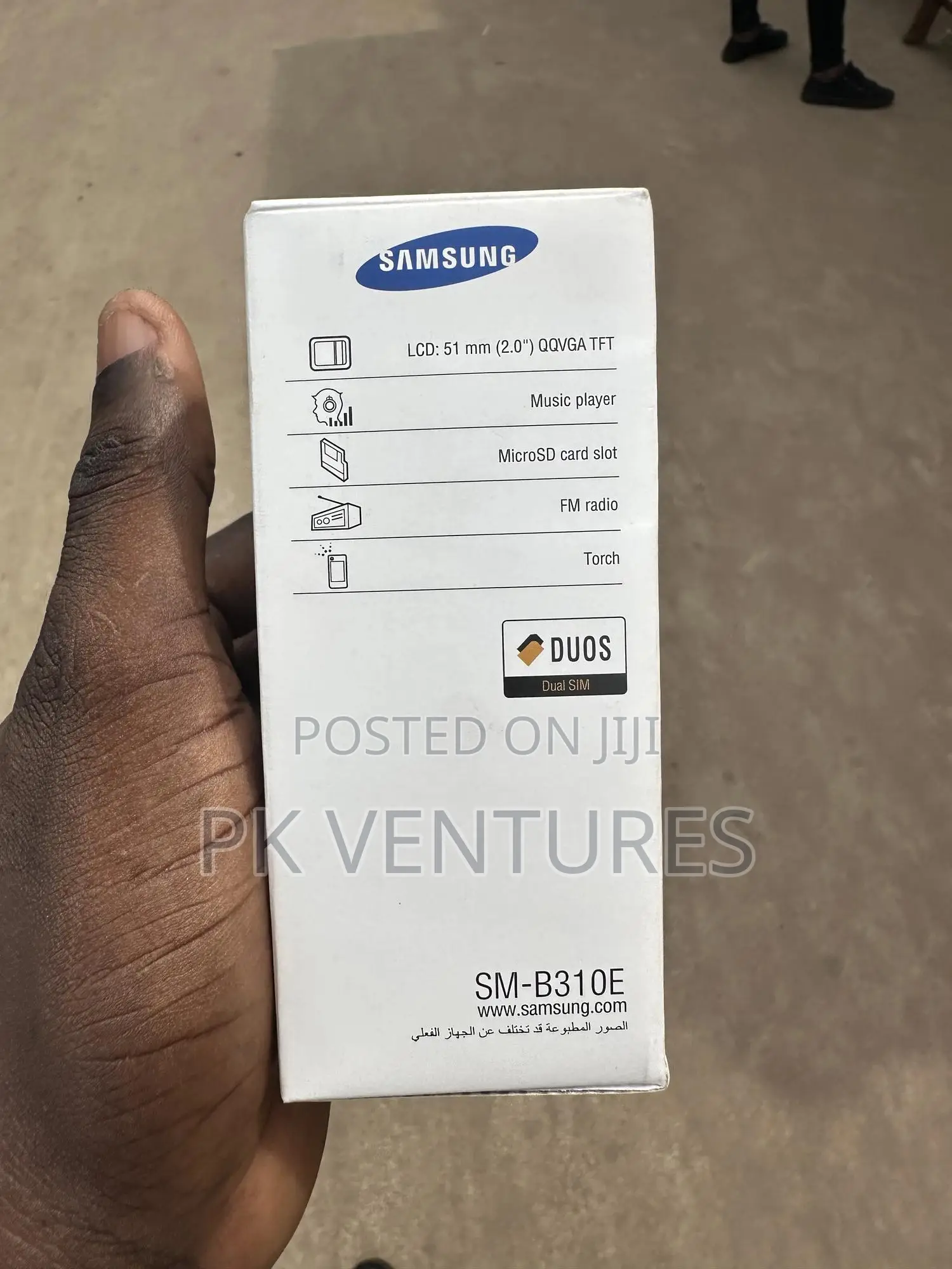New Samsung B360E
