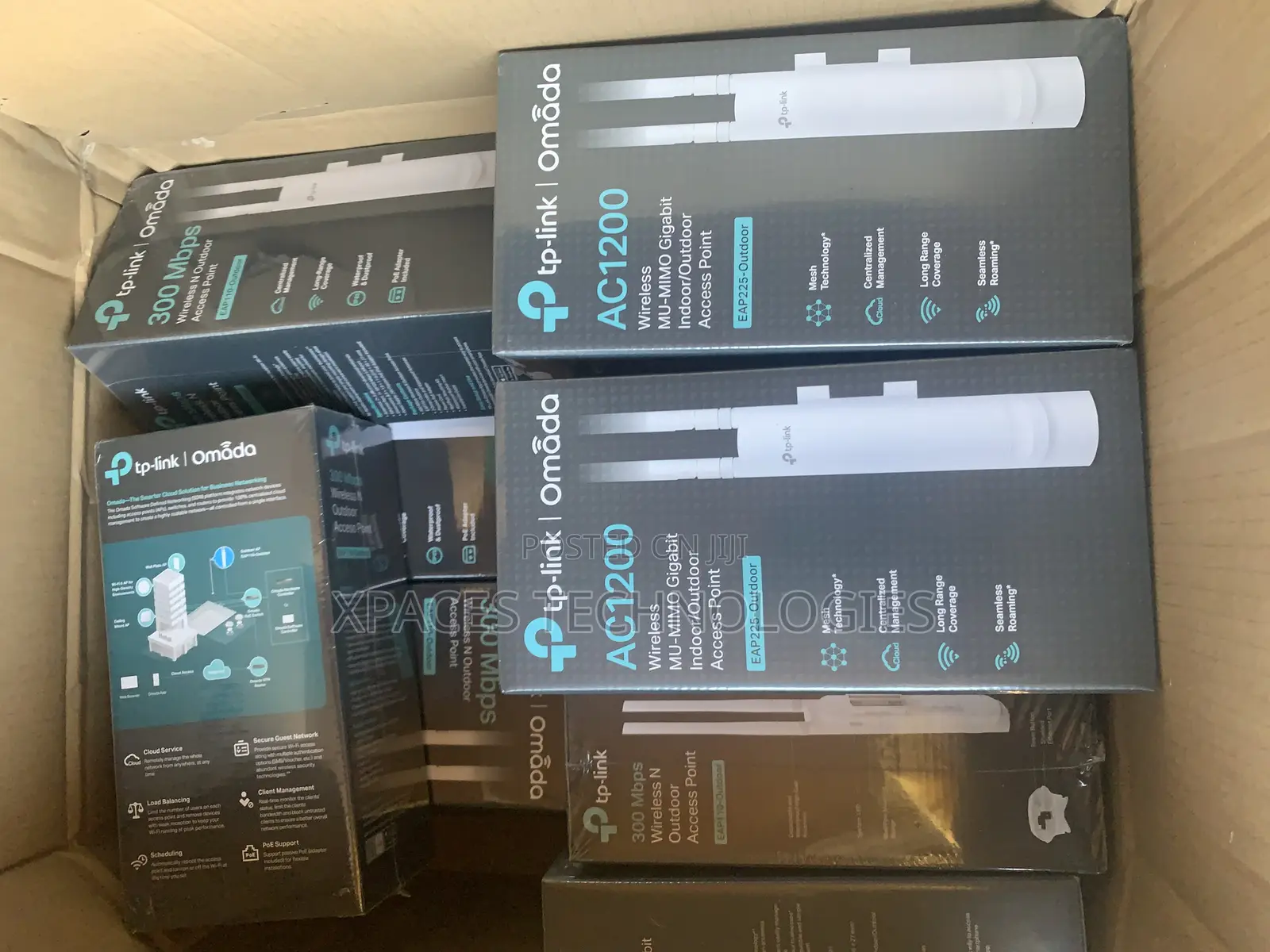 Tp-Link Eap225-Outdoor Ac1200 Indoor/Outdoor Access Point