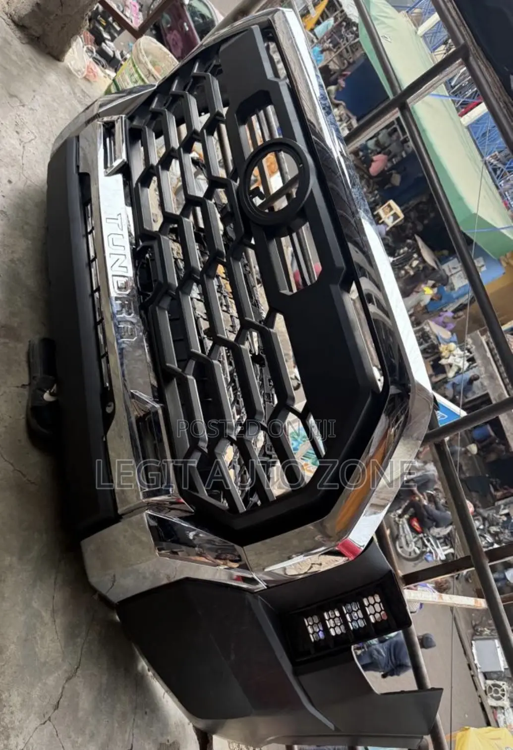 Toyota Tundra 2023,2024,2025 Front Bumper Complete