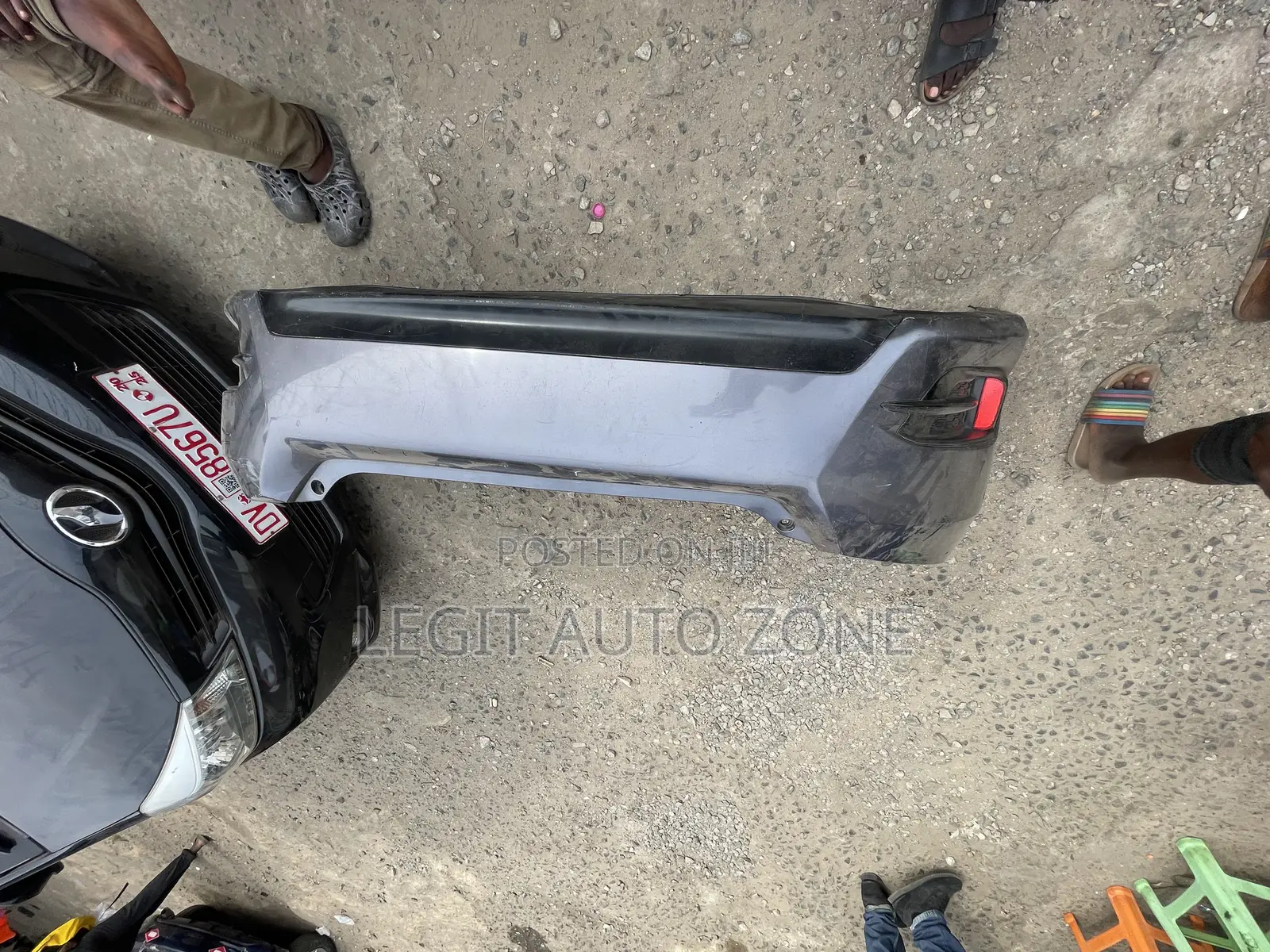 Honda Civic 2016,2017,2018 Back Bumper Complete