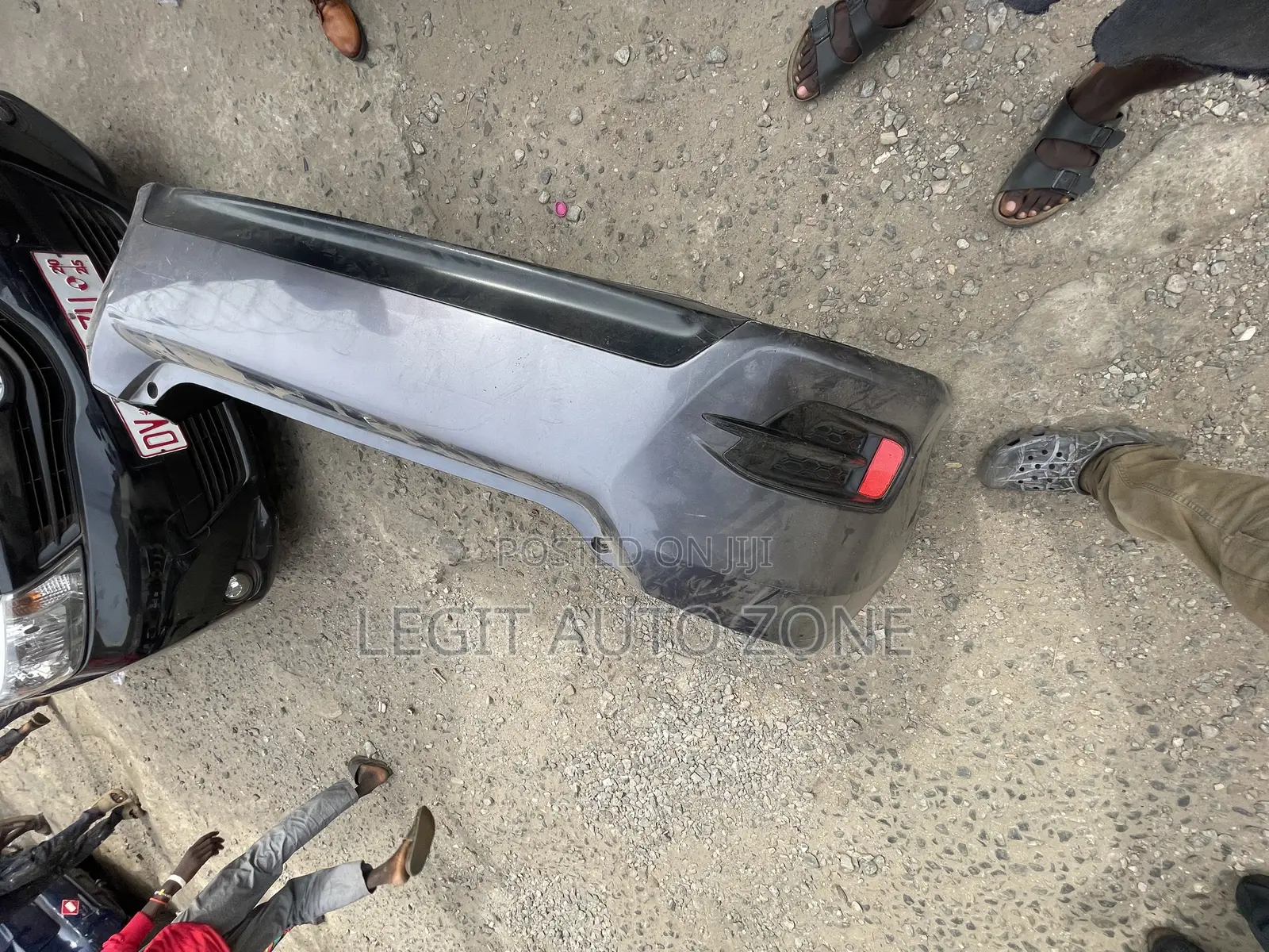 Honda Civic 2016,2017,2018 Back Bumper Complete