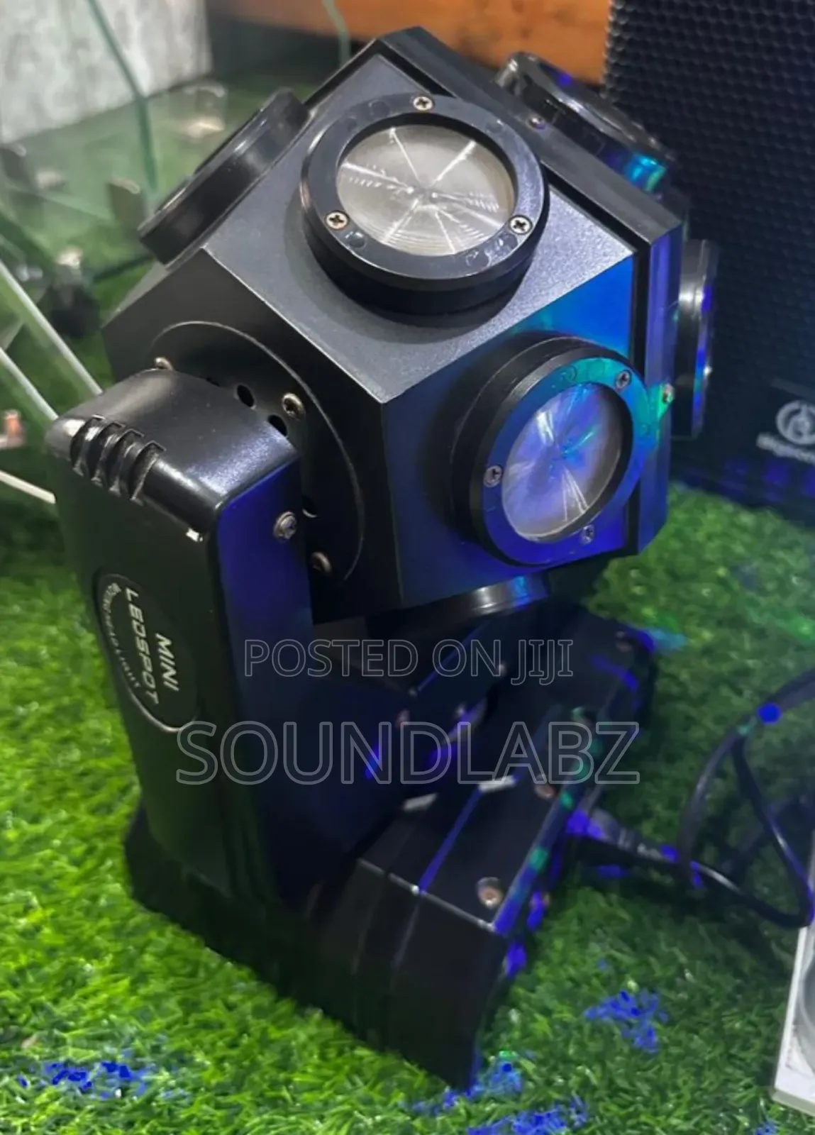 Cree Led Beam 360° Rotating Led Disco Robot Light