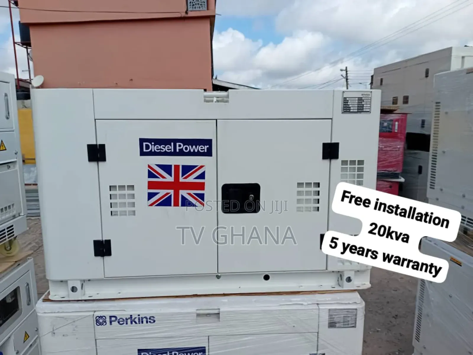 Championhome Standby 20kva Perkins