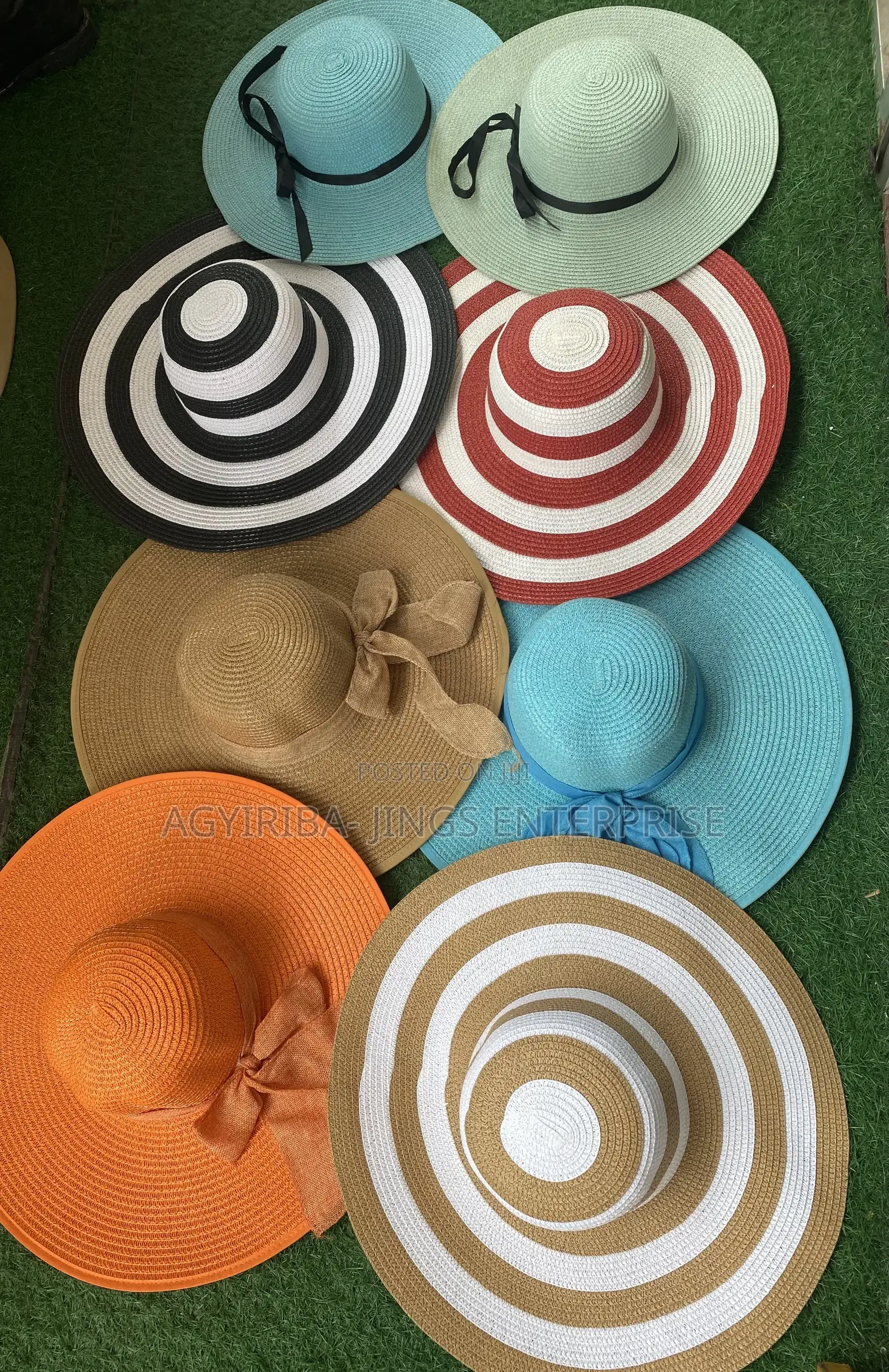 Beautiful Summer Hats