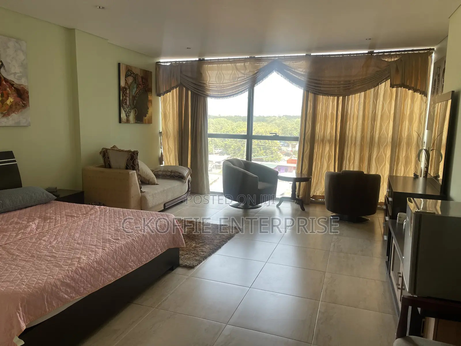 15bedrooms Hotel at North Legon for Rent