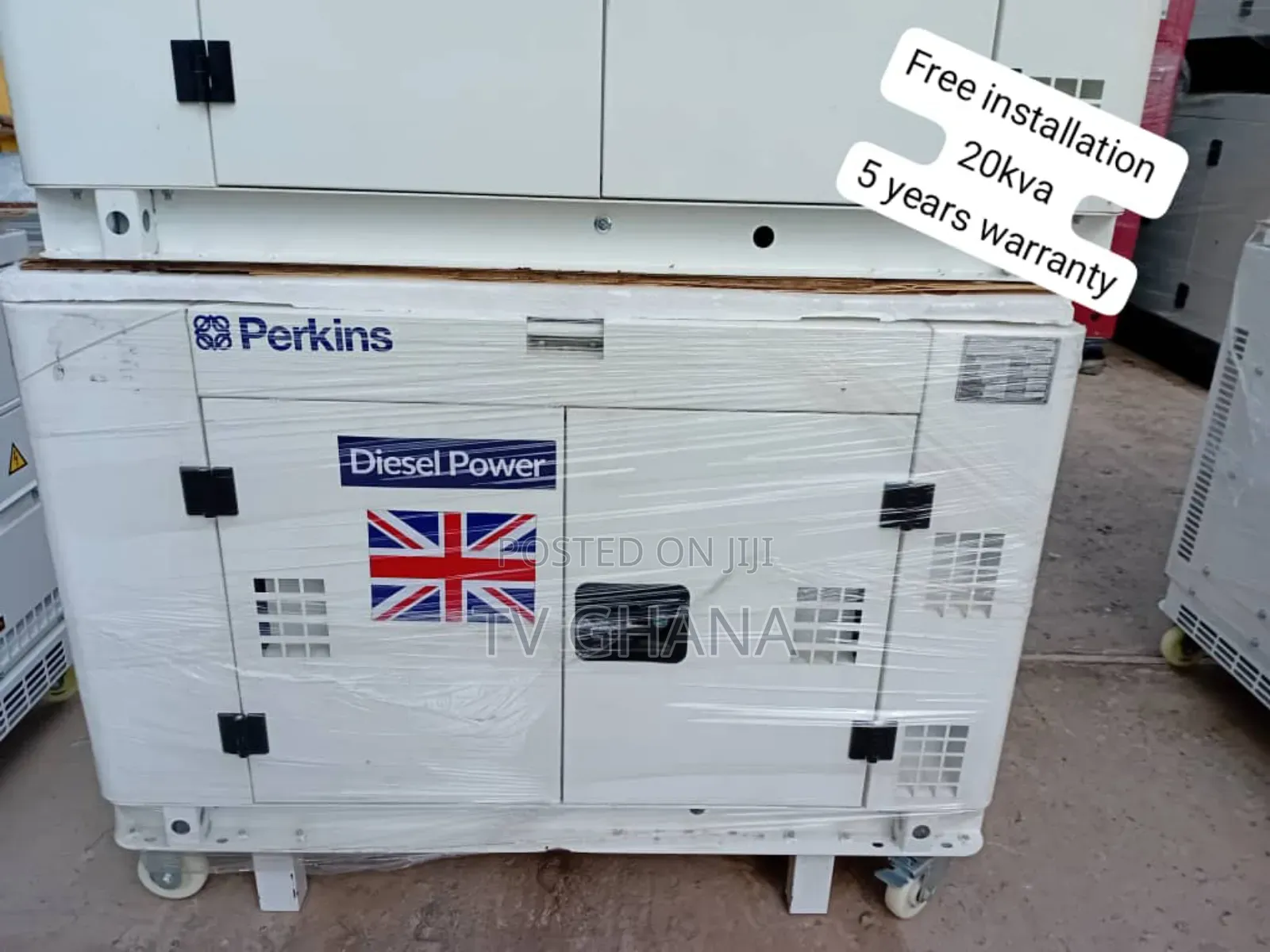 Portablepower Station 20kva Perkins