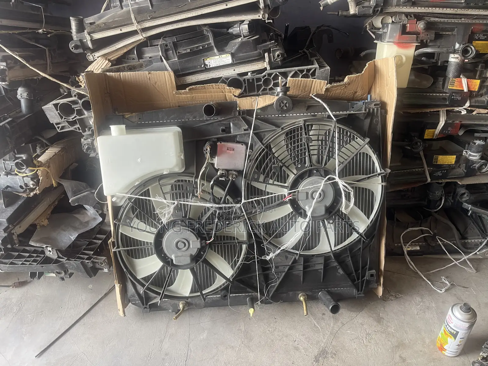 Toyota Highlander 2015-2018 Complete Radiator