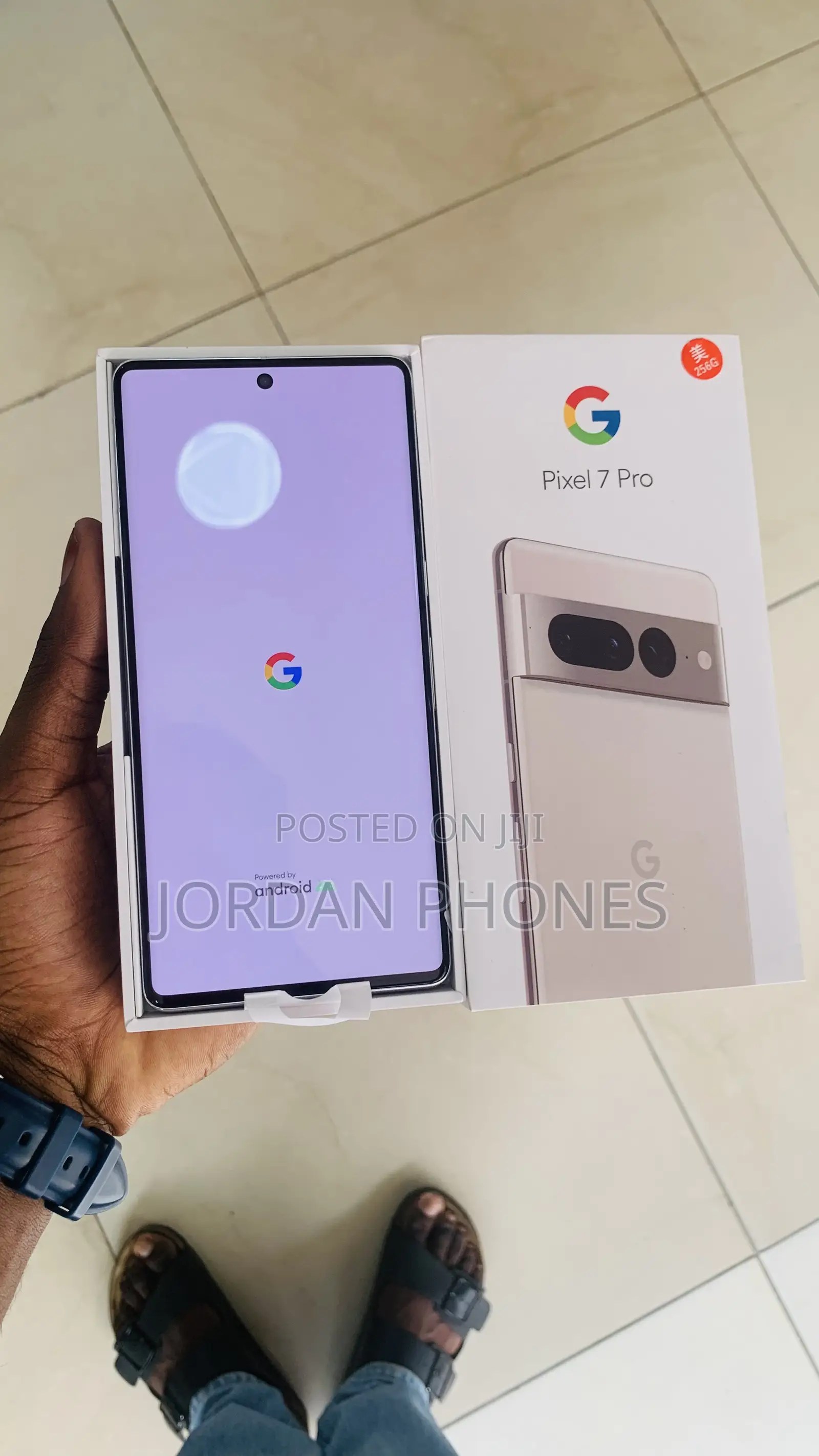 New Google Pixel 7 Pro 256 GB White