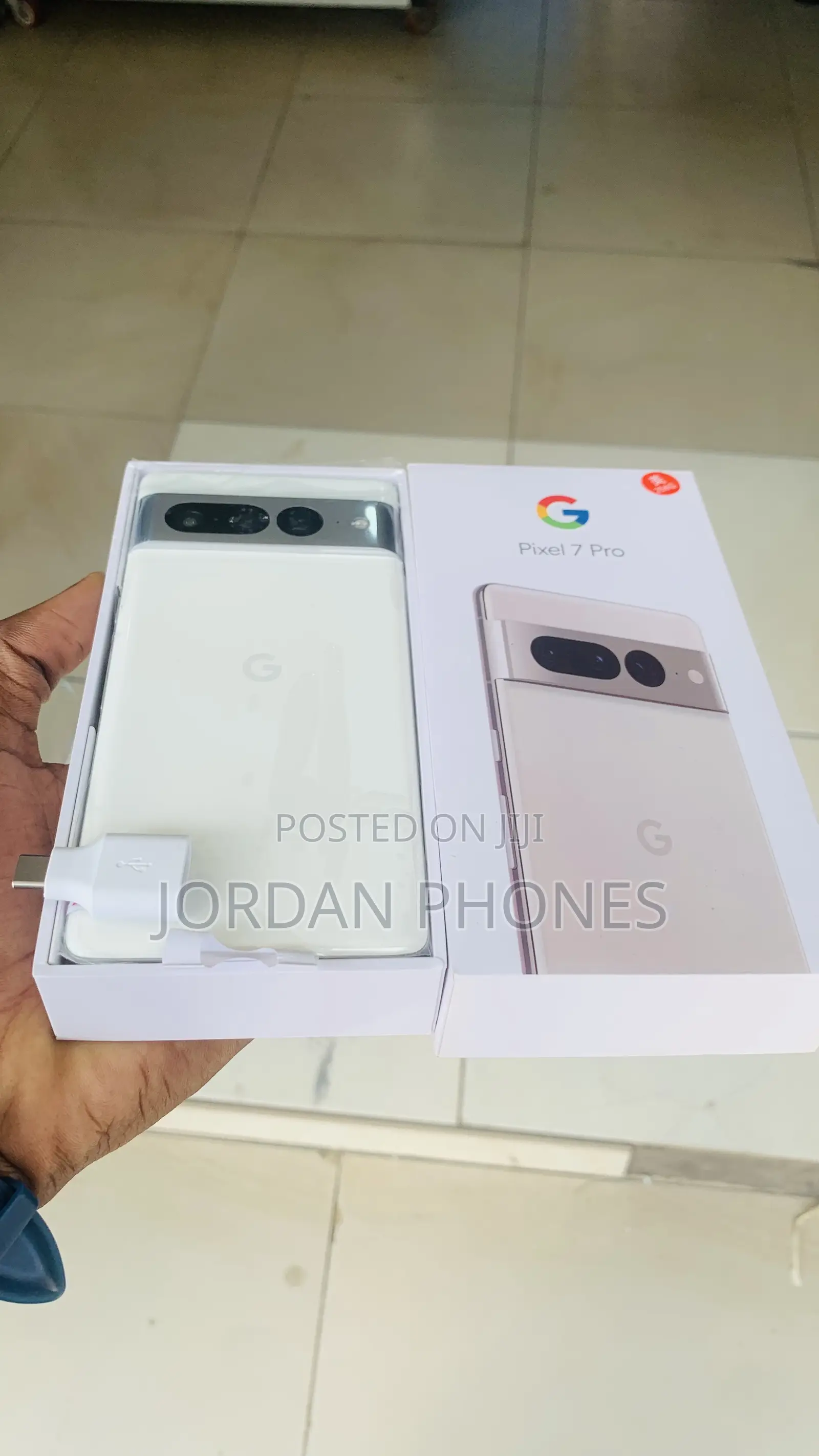 New Google Pixel 7 Pro 256 GB White