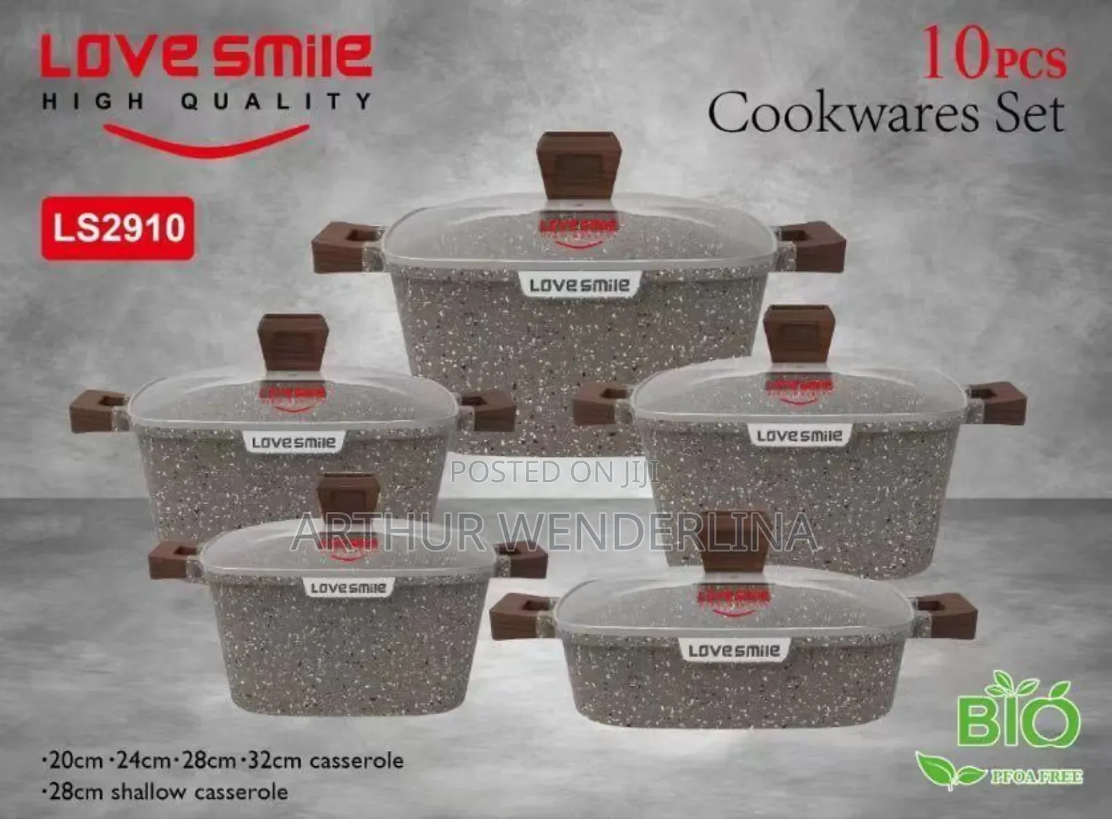 Love Smile Cooking Utensils