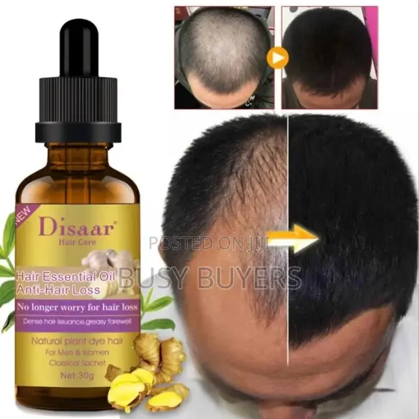 Disaar Hair Oil(Ginger)