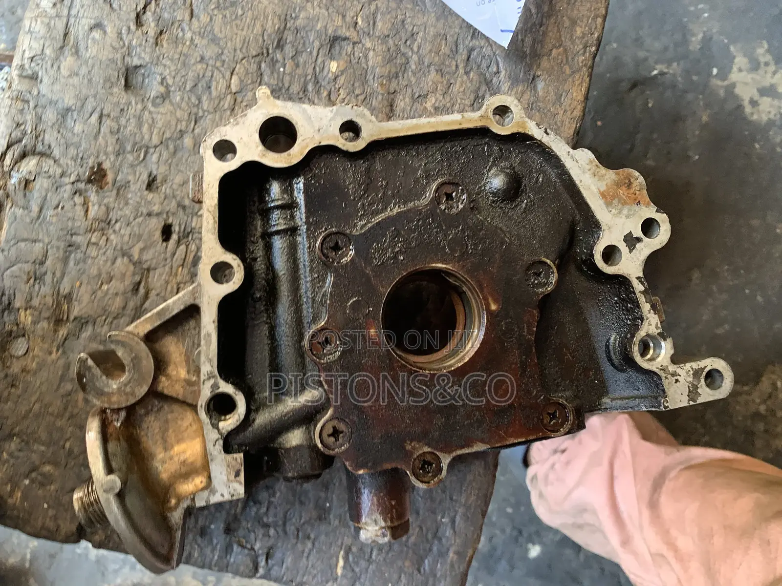 Kia Rio 5 Oil Pump