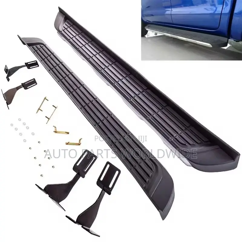 Toyota Hilux Side Skirts 2015-2020