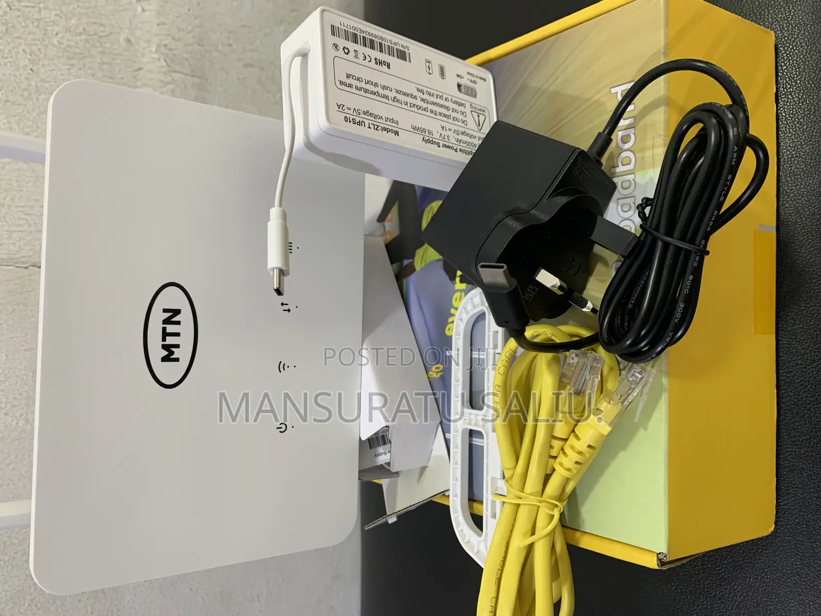 MTN Universal Turbonet Router