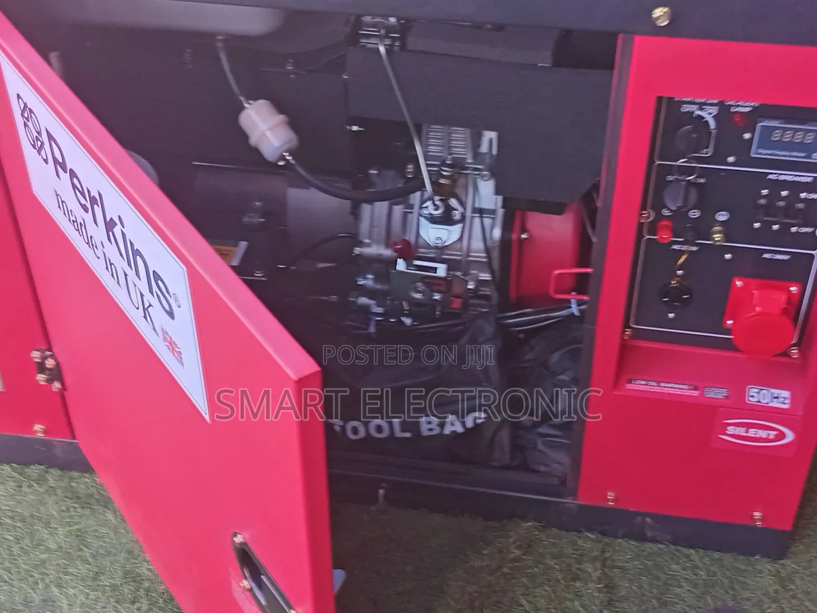 Game Changing Generator Perkins 18kva Diesel Generator