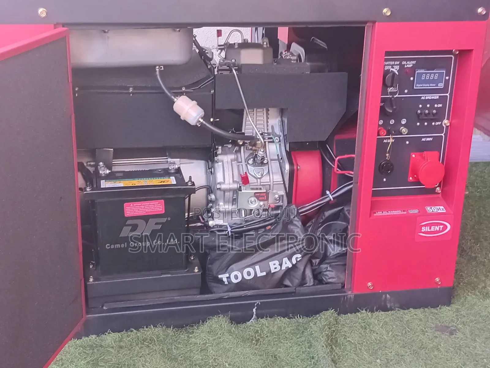 Revolutionary Generator Perkins