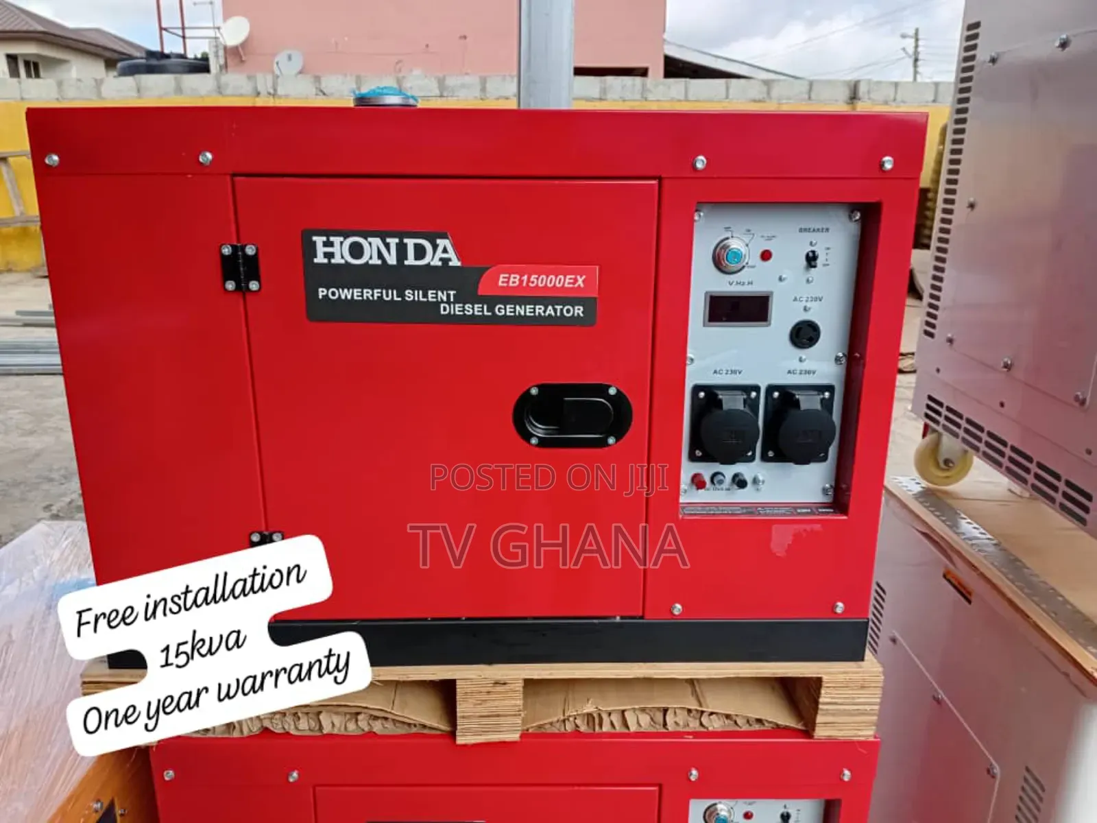 Power Forge 15kva Honda