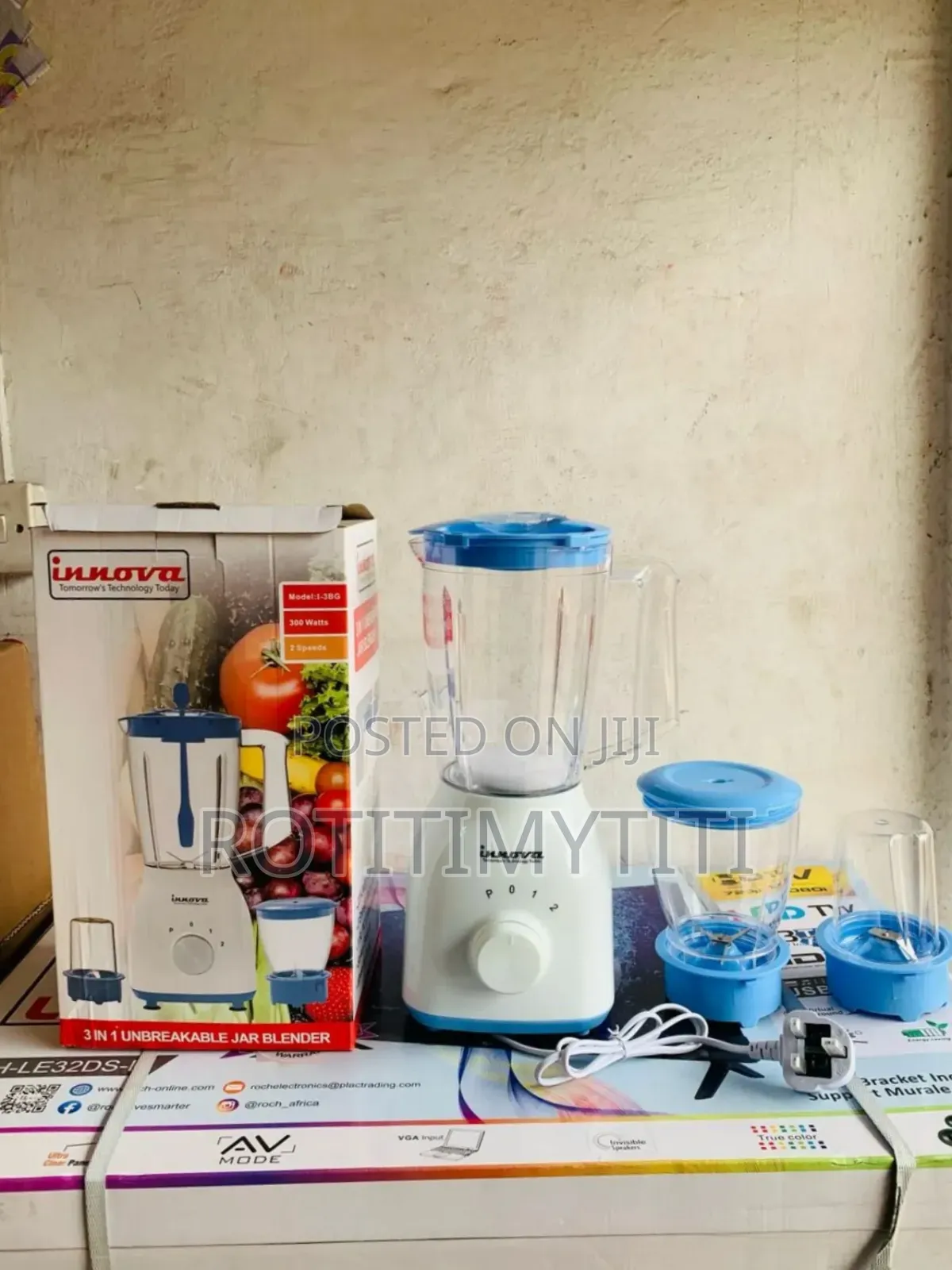 Smart and Innovative Innova Blender