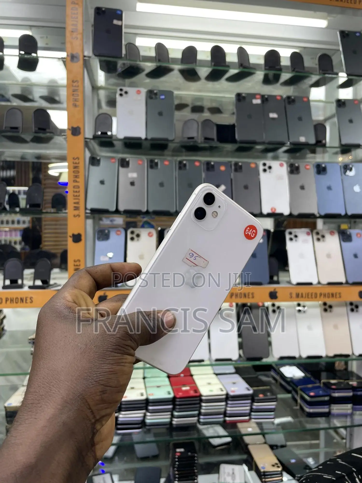 Apple iPhone 11 64 GB White