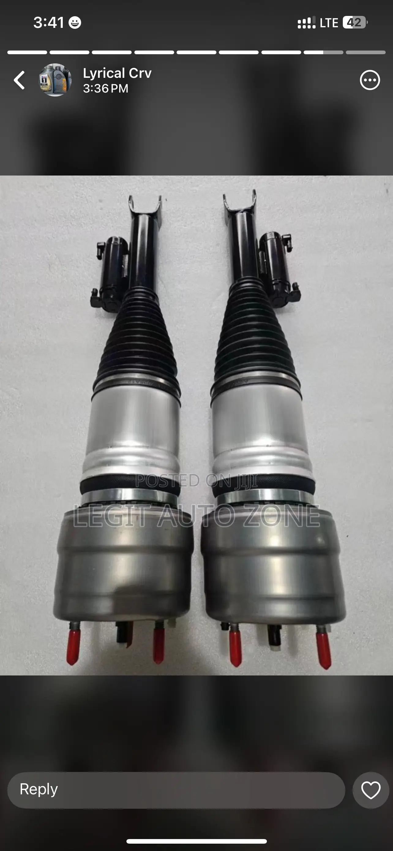 Range Rover Sport Front Shocks Available