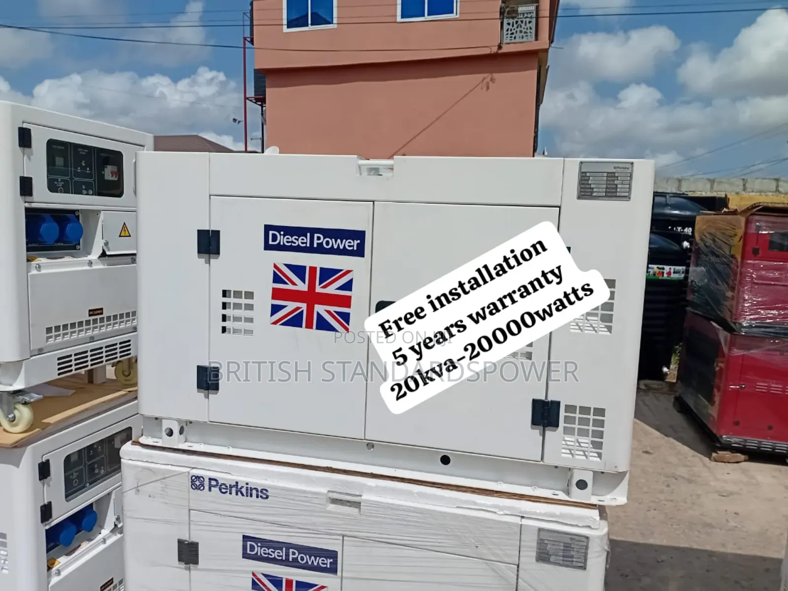 20kva Diesel Generator for Enhanced Productivity