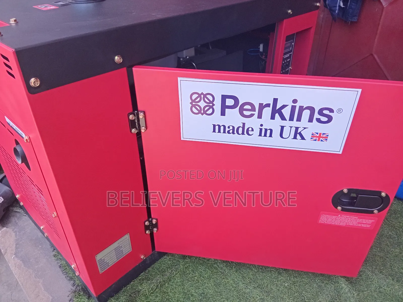 Fuel Efficient Diesel Generator 3 Phase Perkins Generator
